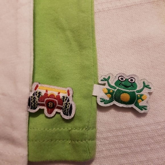 Okie Dokie boys 12 months boys 2 short sets - Picture 4 of 8